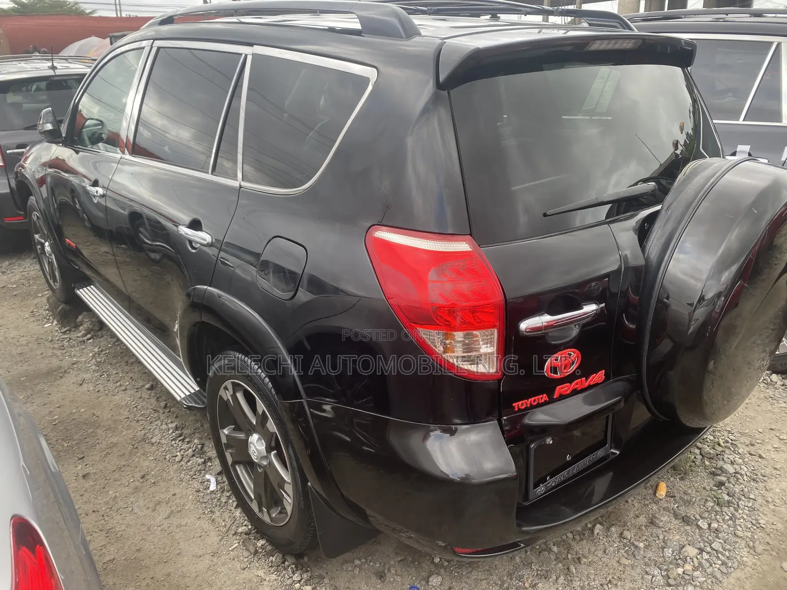 Toyota RAV4 3.5 Sport 2008 Black