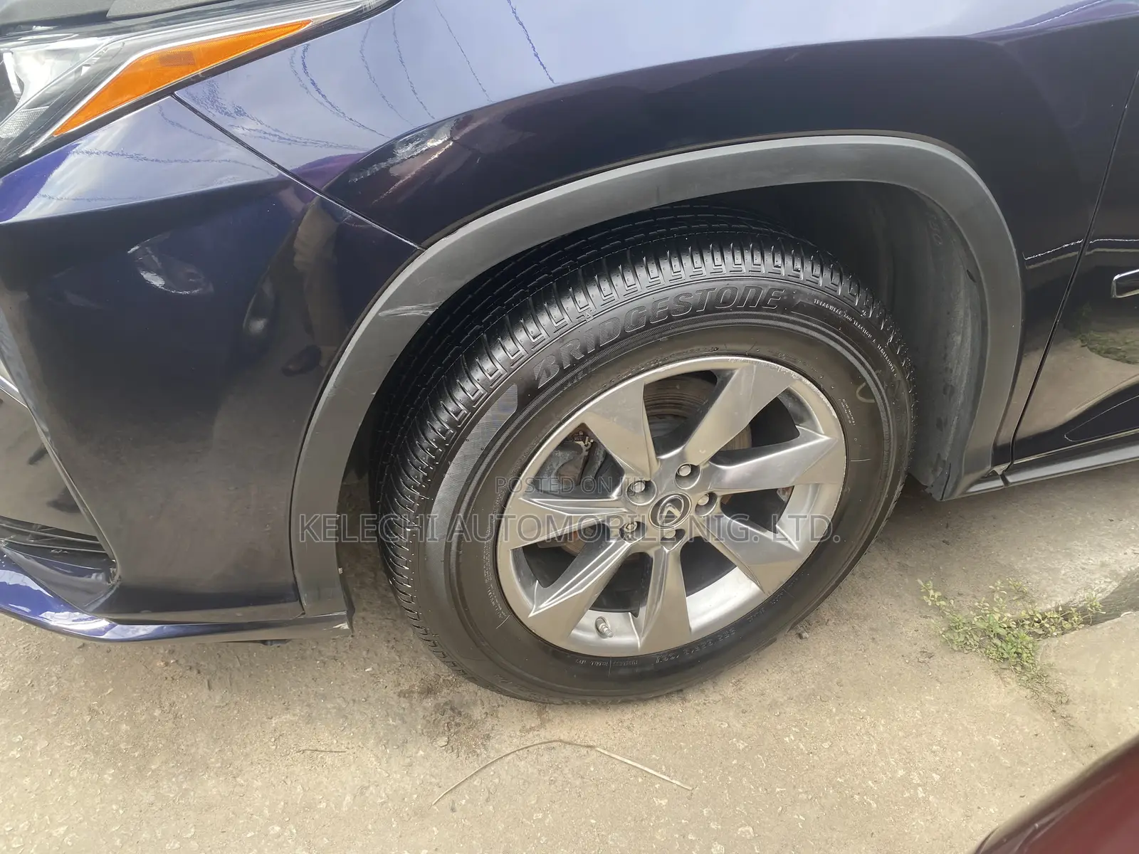 Lexus RX 350 2019 Blue