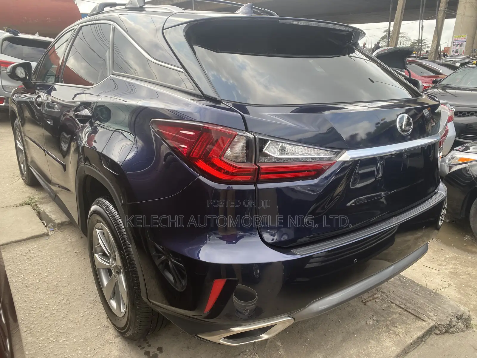 Lexus RX 350 2019 Blue