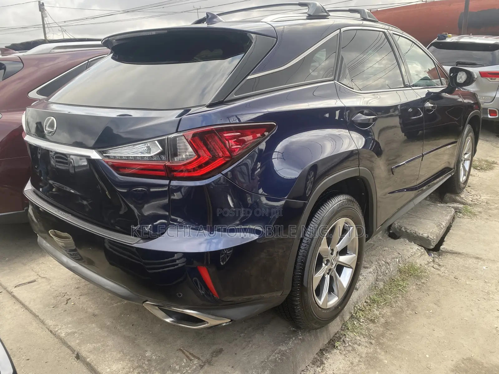 Lexus RX 350 2019 Blue