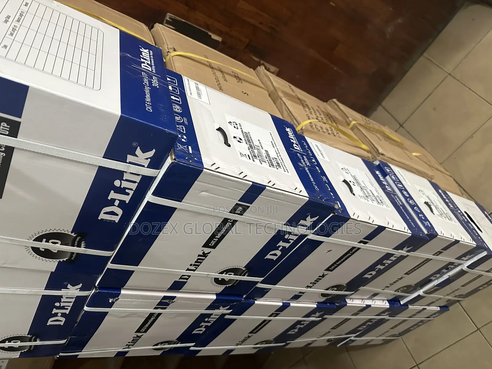 D-Link Cat 6 Outdoor Network Cables