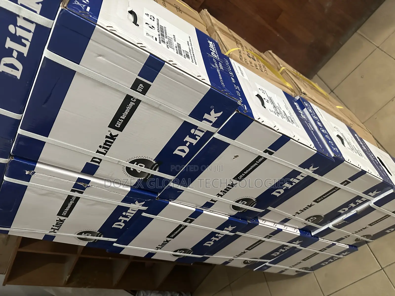 D-Link Cat 6 Outdoor Network Cables