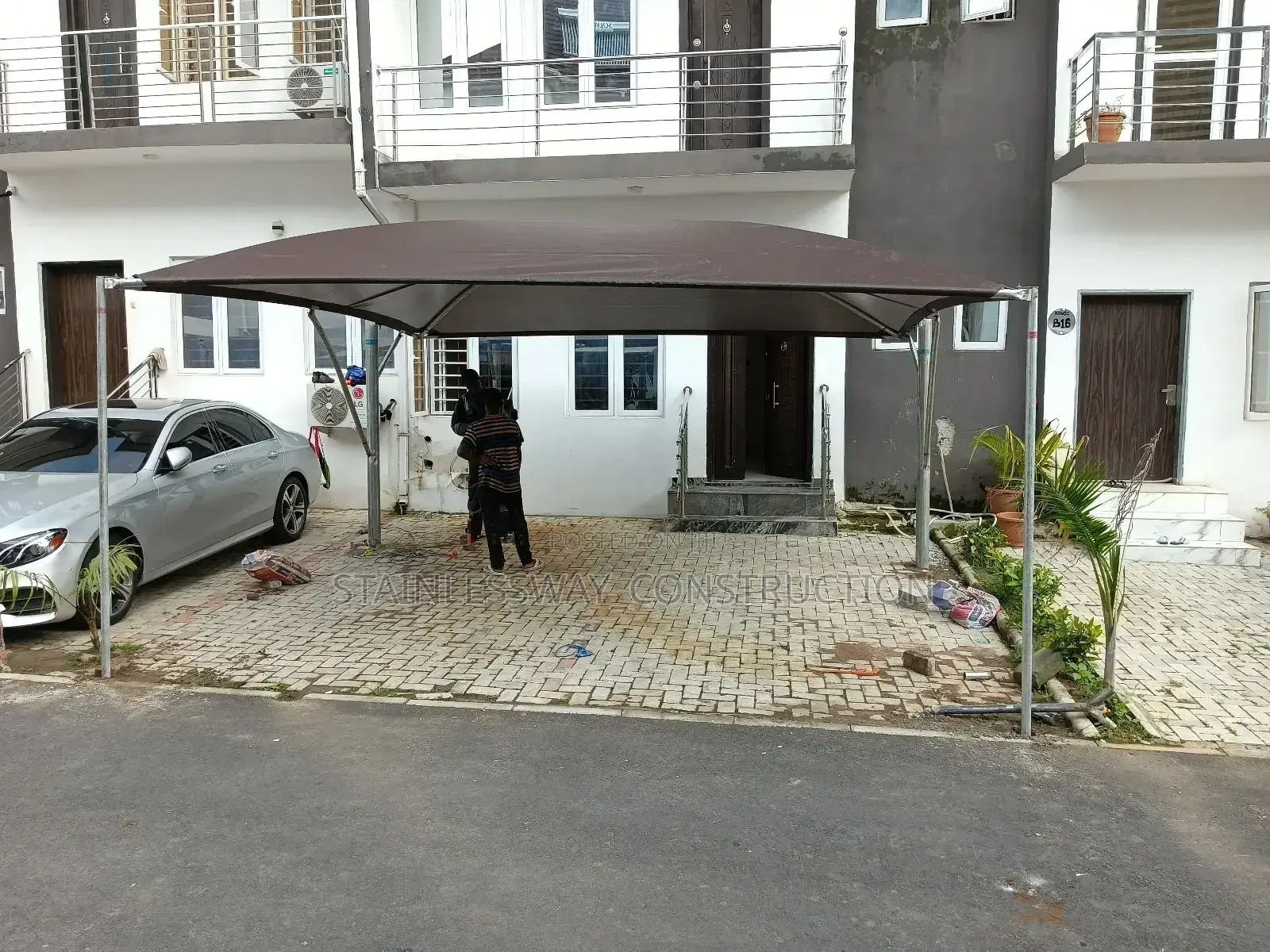 Carport Artist Design for 2 Cars