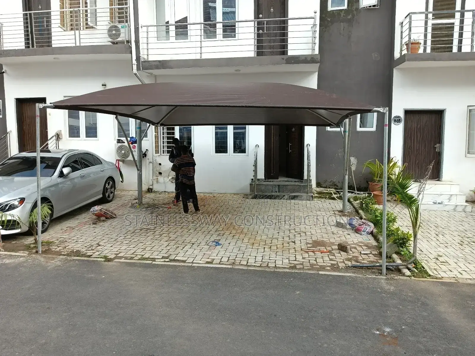 Carport Artist Design for 2 Cars