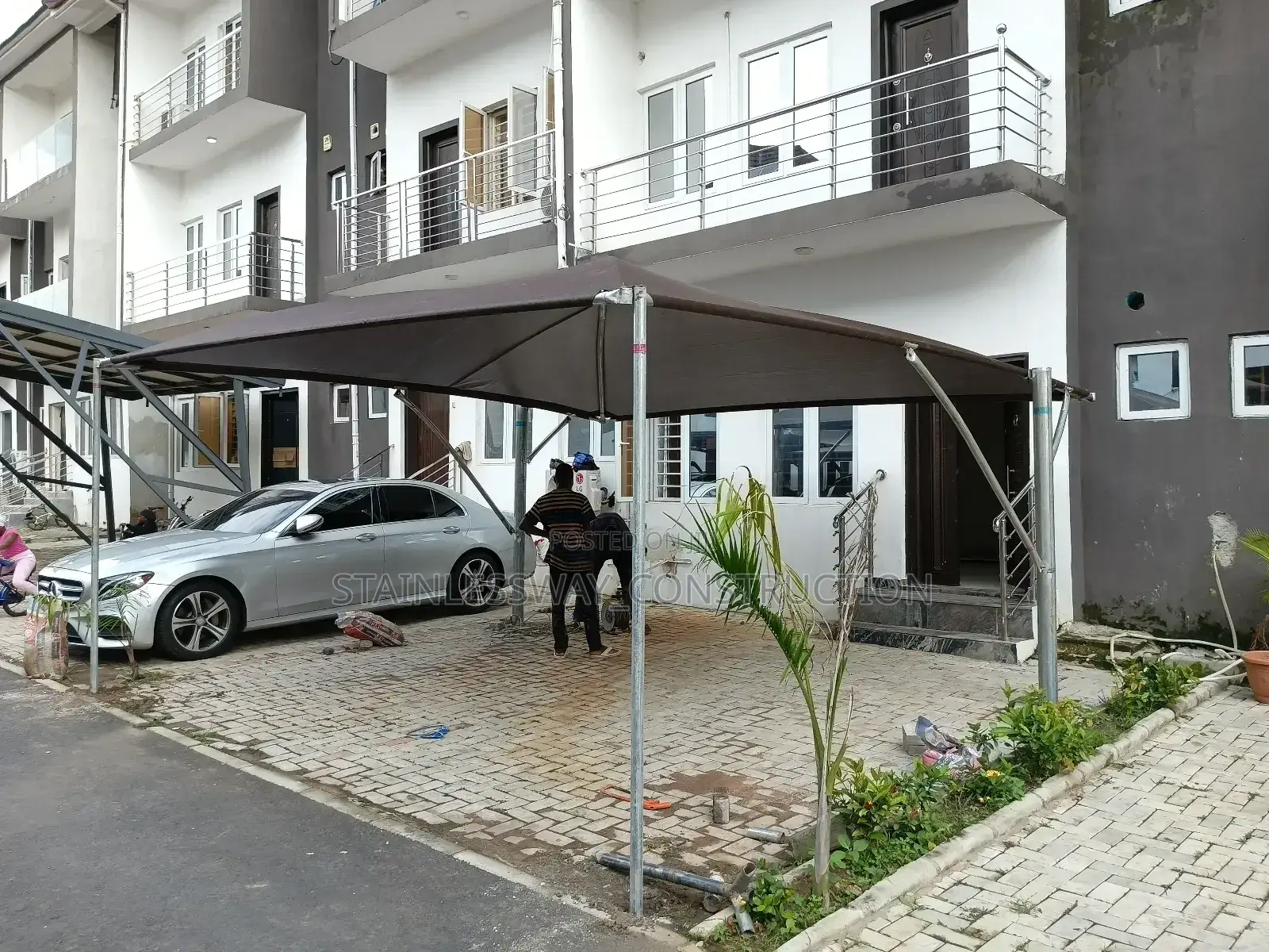 Carport Artist Design for 2 Cars