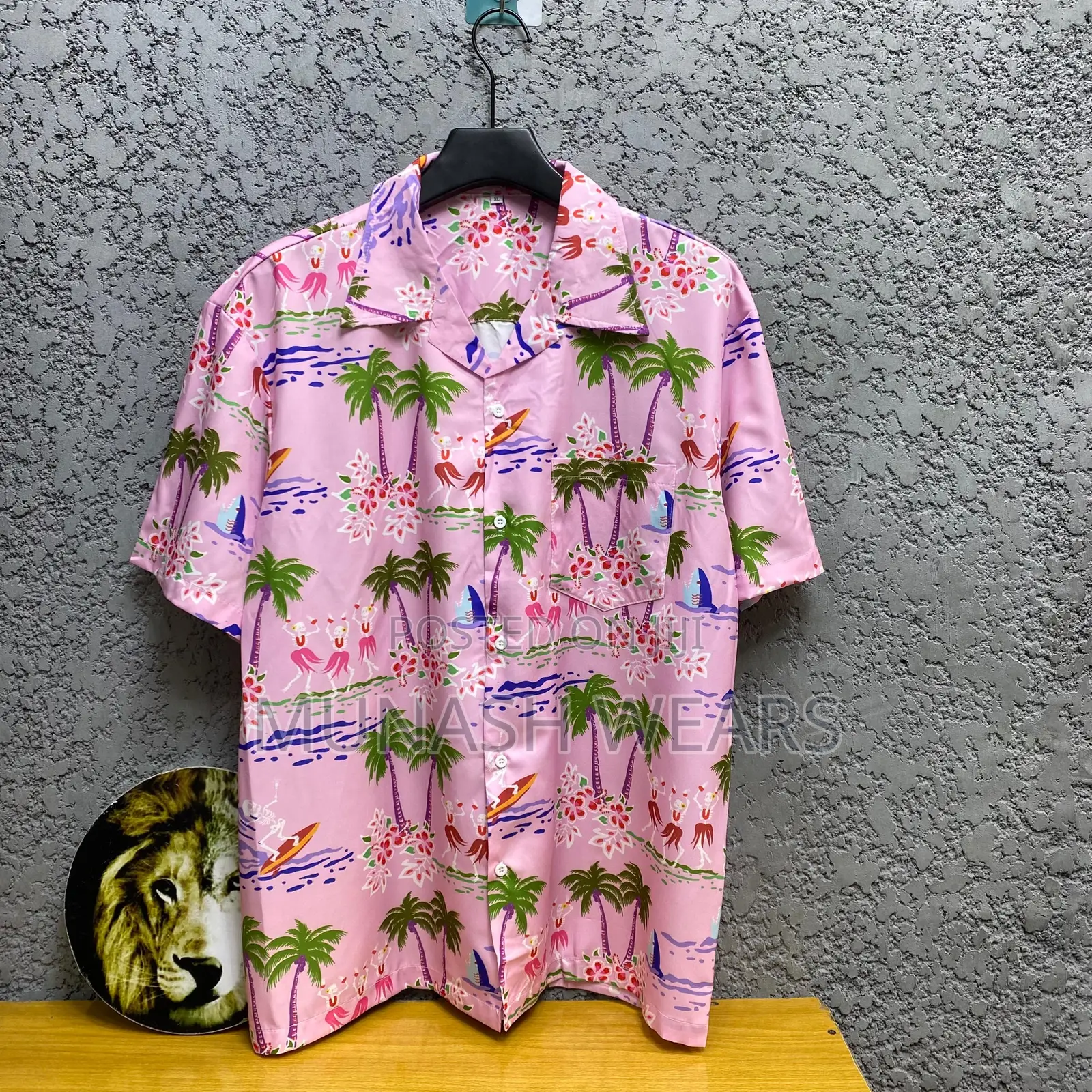 Luxury Italian Vintage Original Shirt