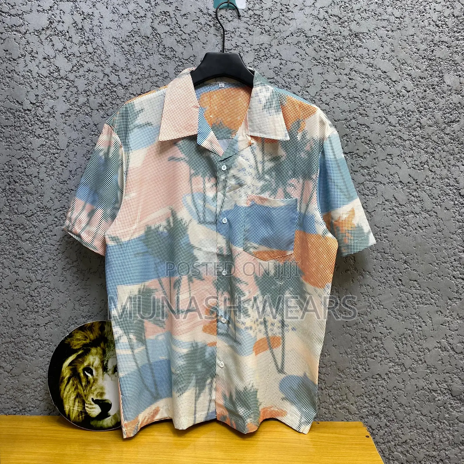 Luxury Italian Vintage Original Shirt