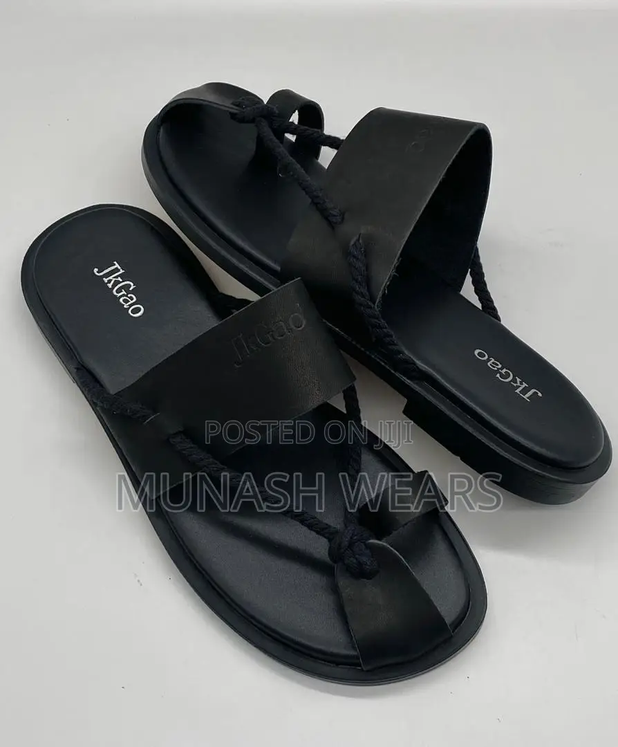 Pure Italian Original Leather Slipers