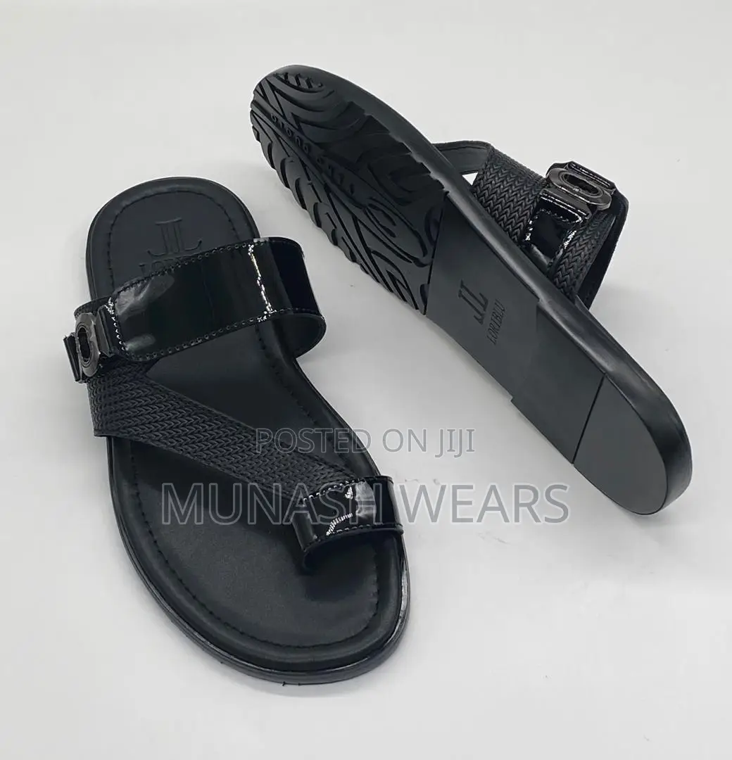 Pure Italian Original Leather Slipers