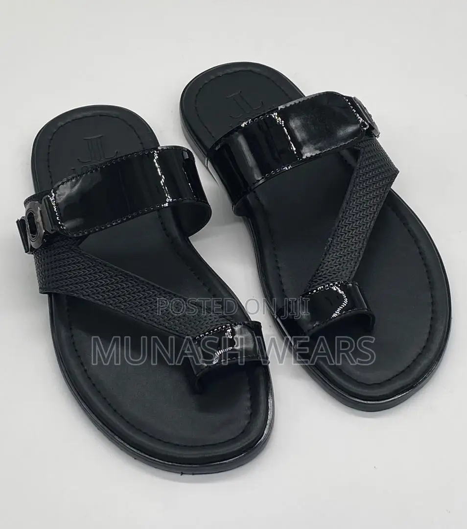 Pure Italian Original Leather Slipers