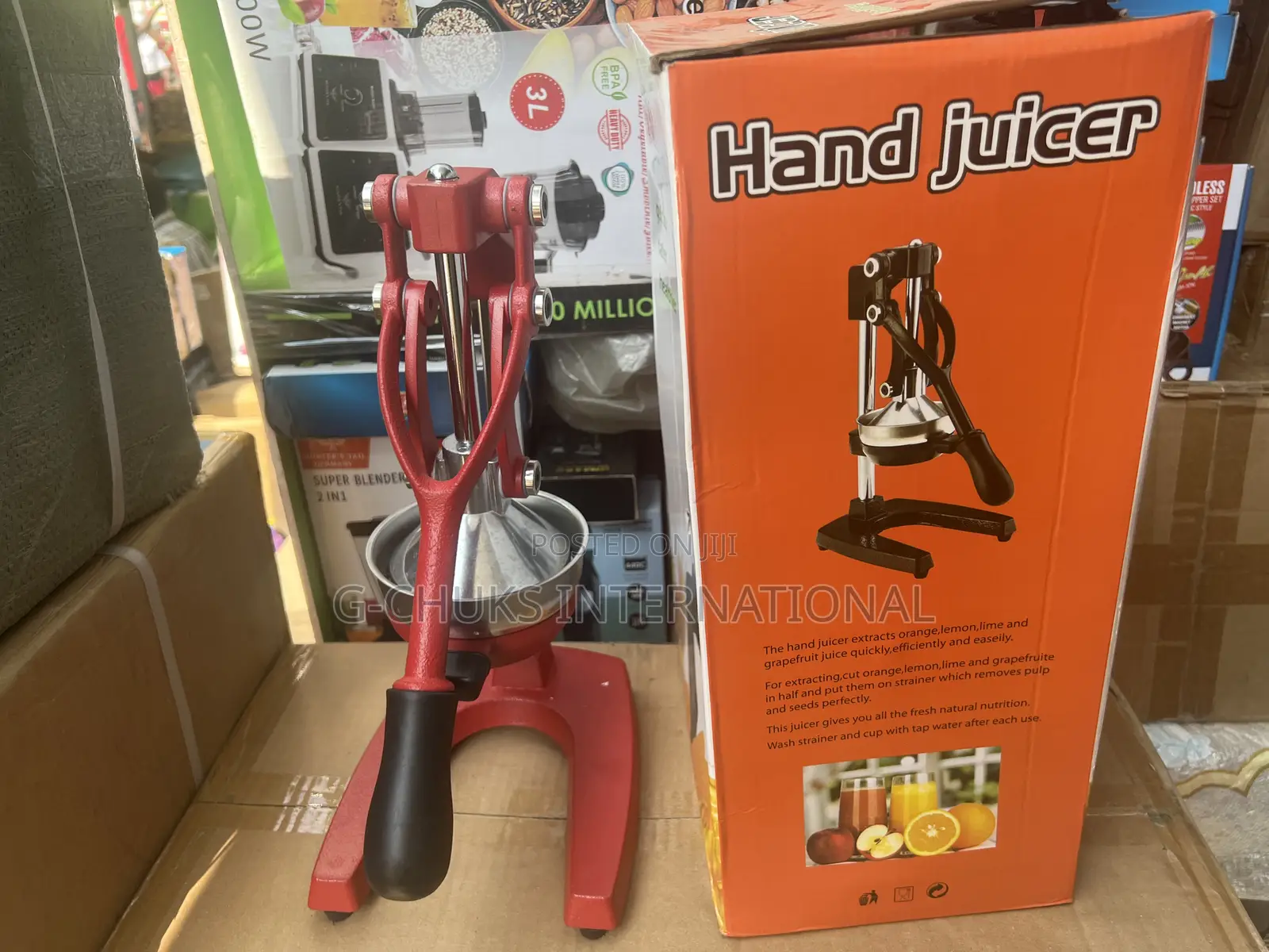 Industrial Orange Juice Extractor Manual Press