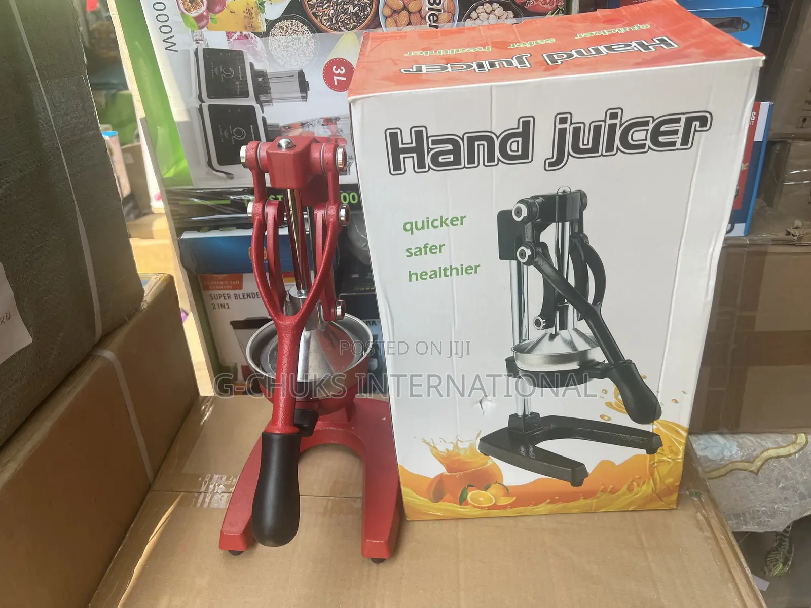Industrial Orange Juice Extractor Manual Press