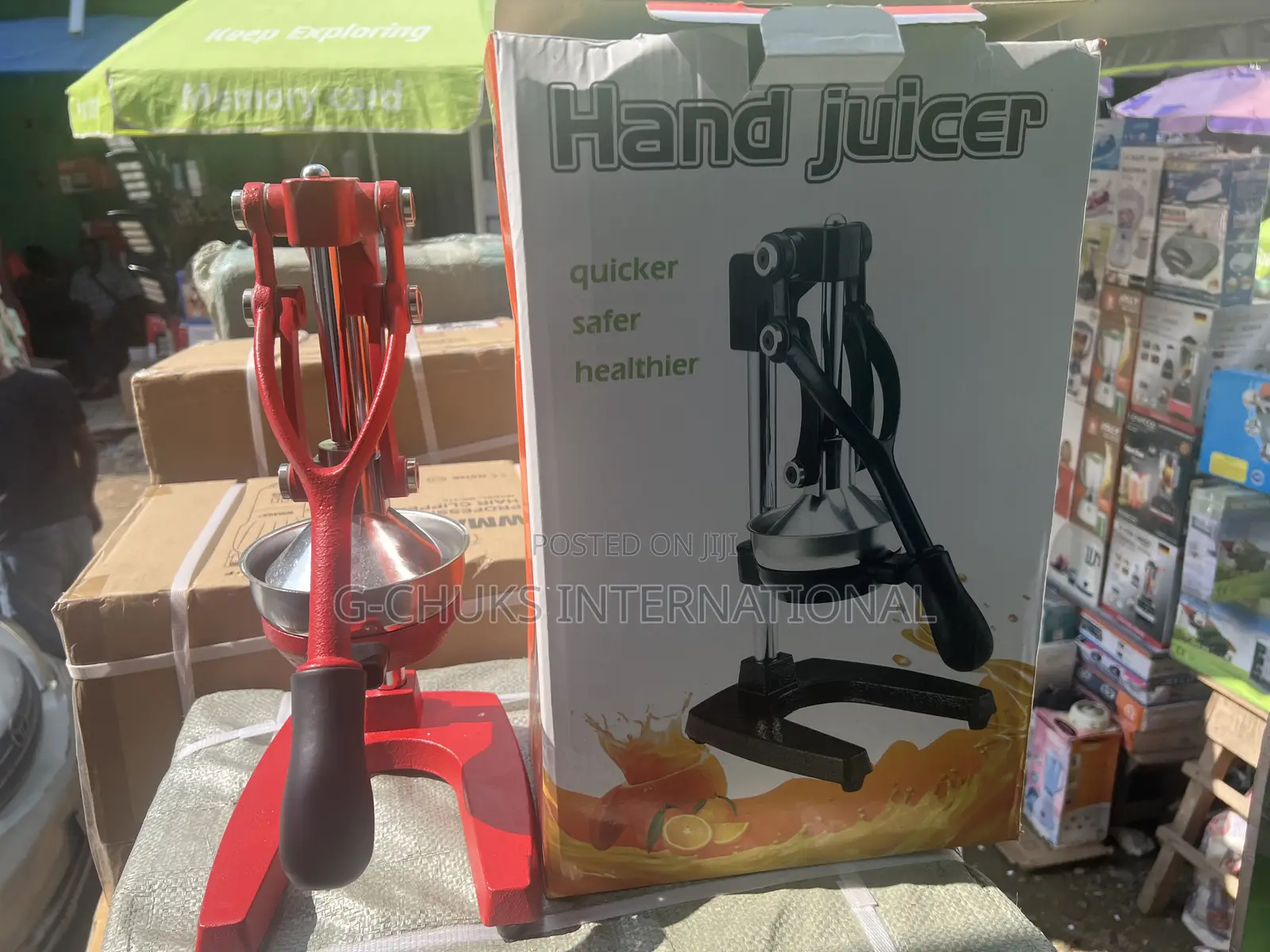 Industrial Orange Juice Extractor Manual Press