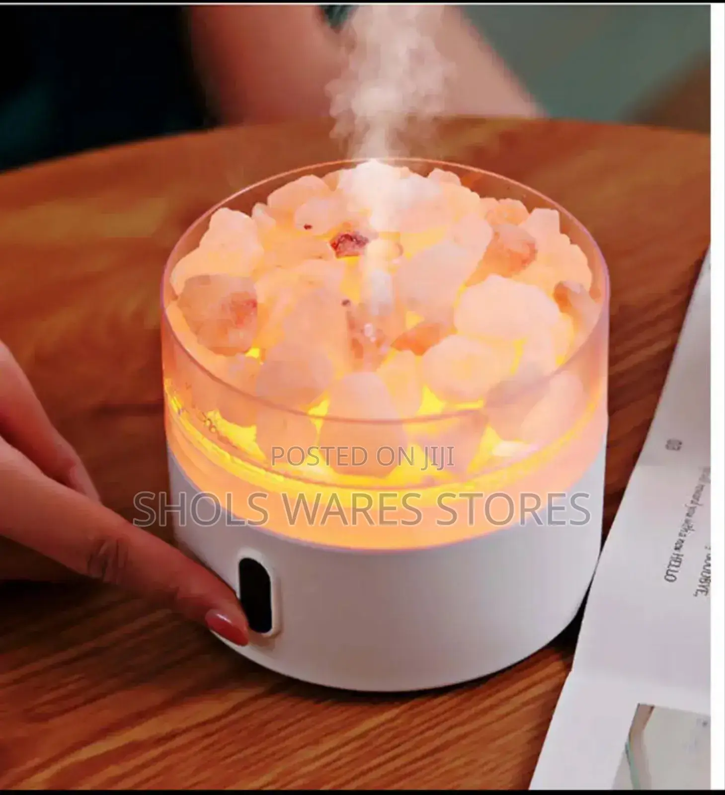 Salt Stone Aromatic Diffuser With USB