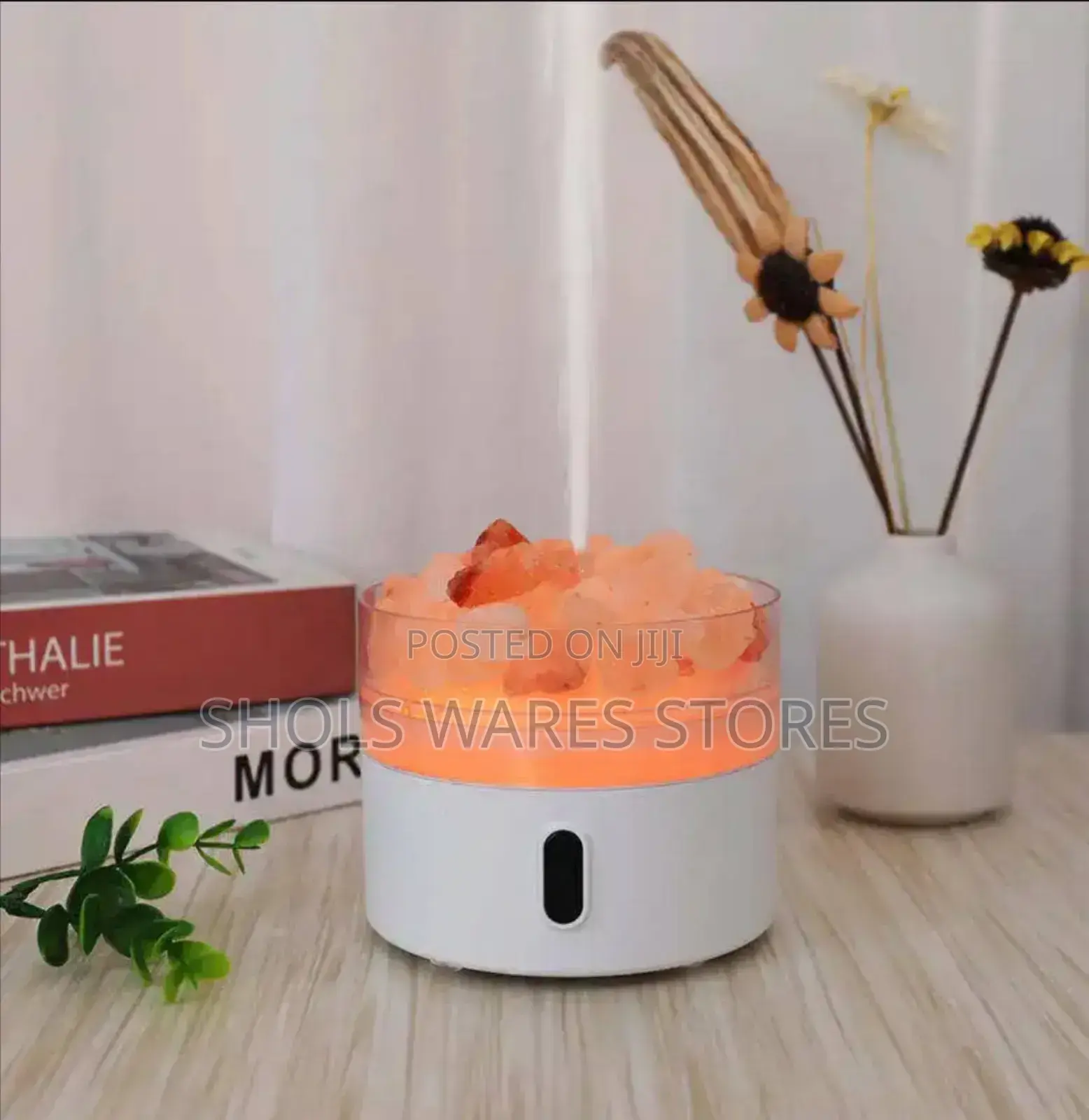 Salt Stone Aromatic Diffuser With USB