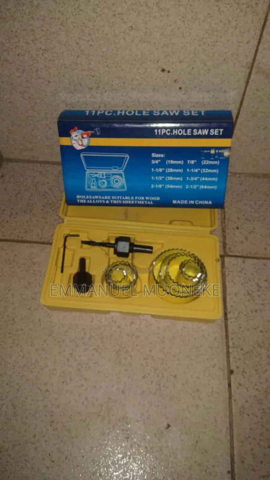 8pcs Hole Saw