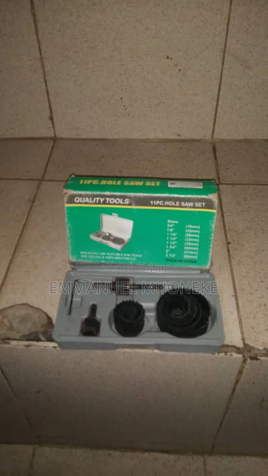 8pcs Hole Saw