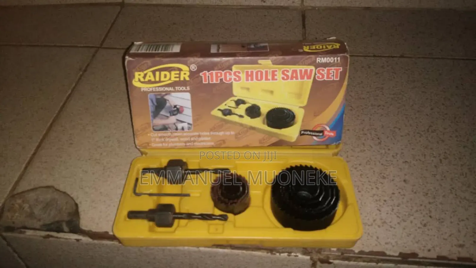 8pcs Hole Saw