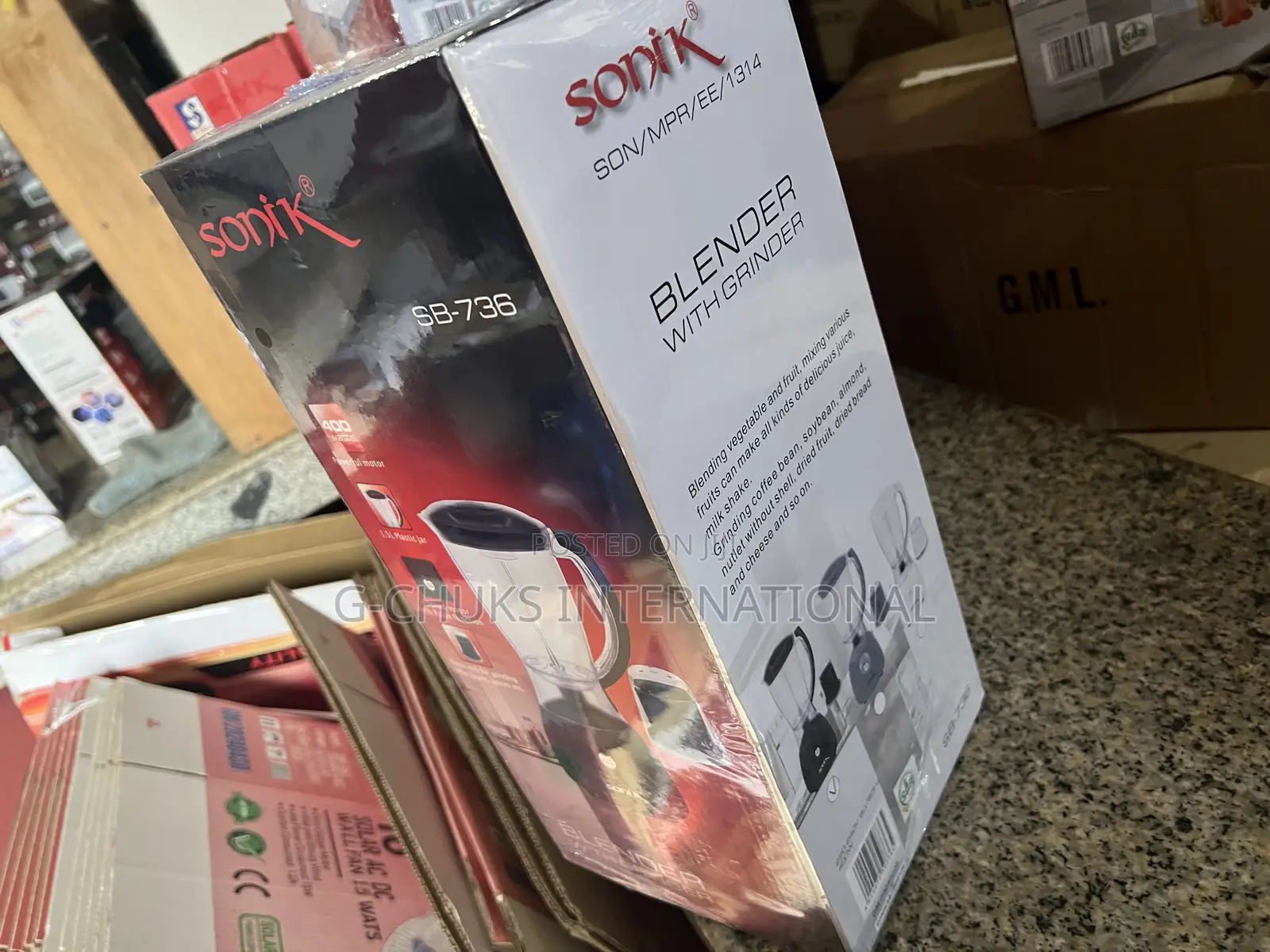 Sonik Blender