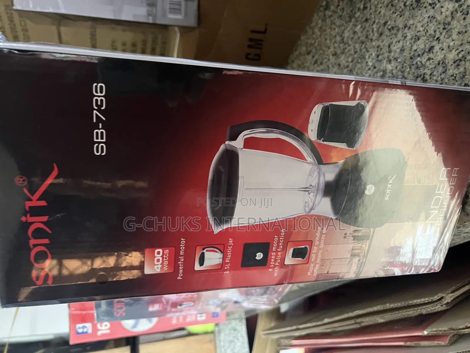 Sonik Blender