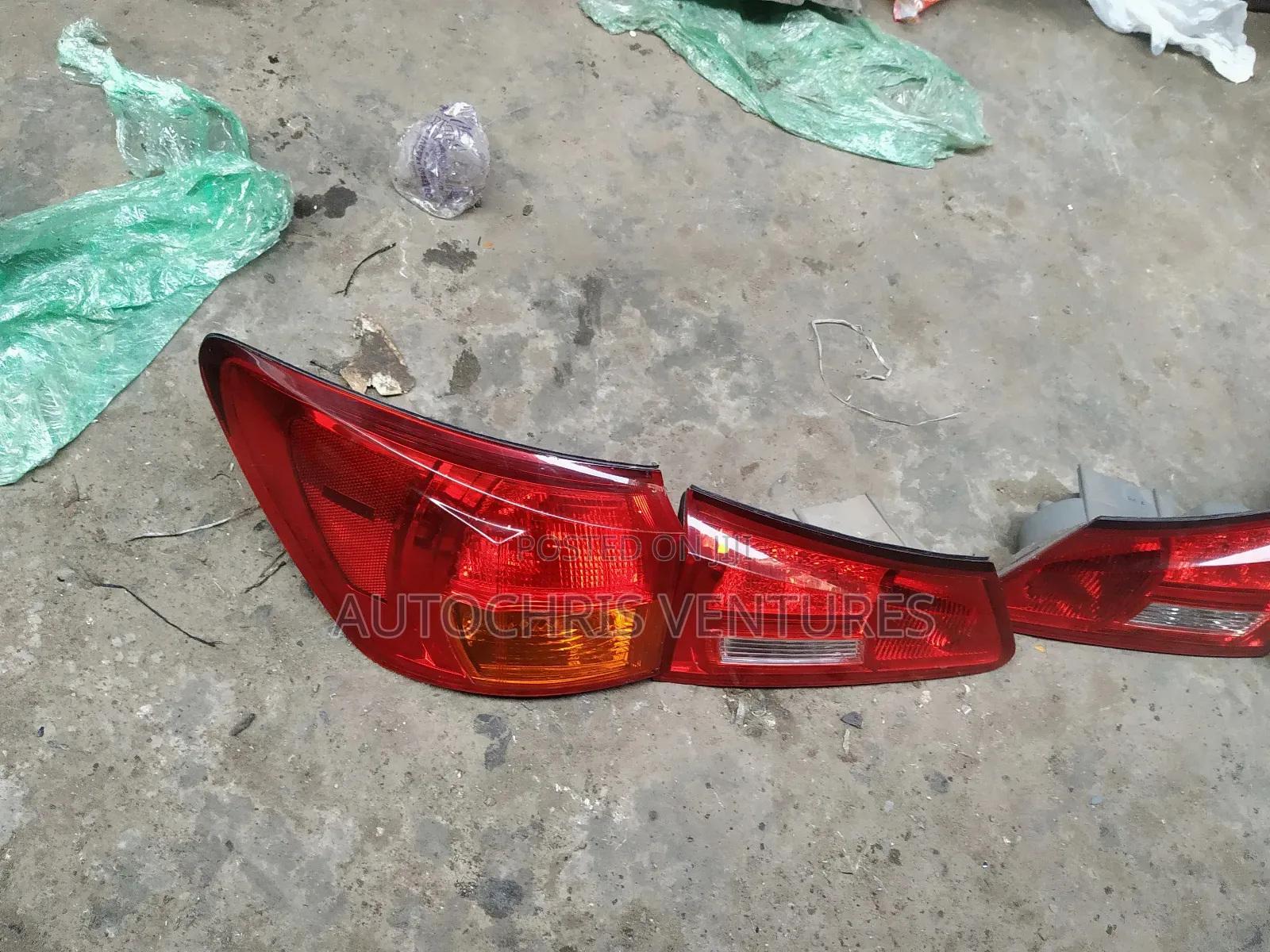 Taillight For Lexus Is250 2008