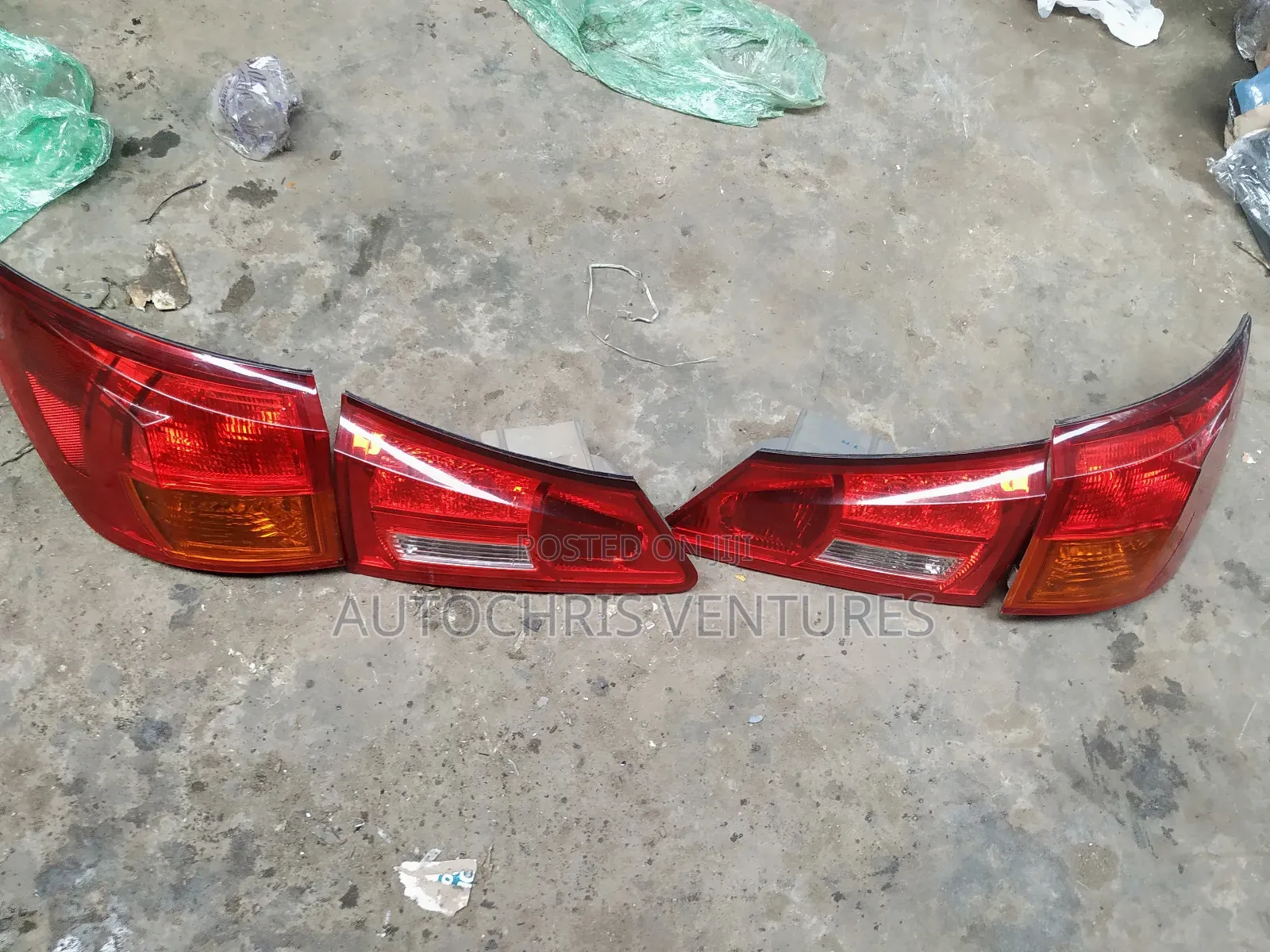Taillight For Lexus Is250 2008