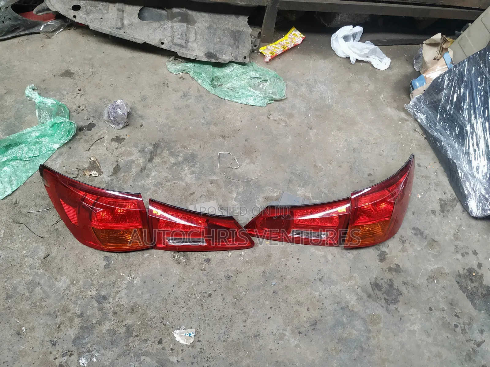 Taillight For Lexus Is250 2008
