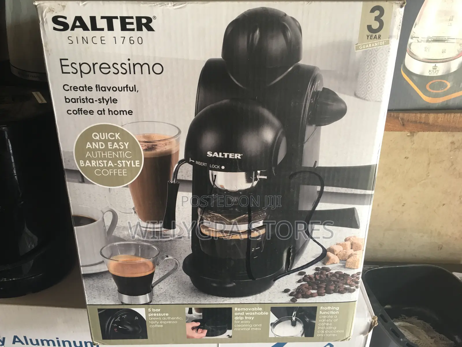 Salter Ek3131 Espressimo Barista Style Coffee Maker