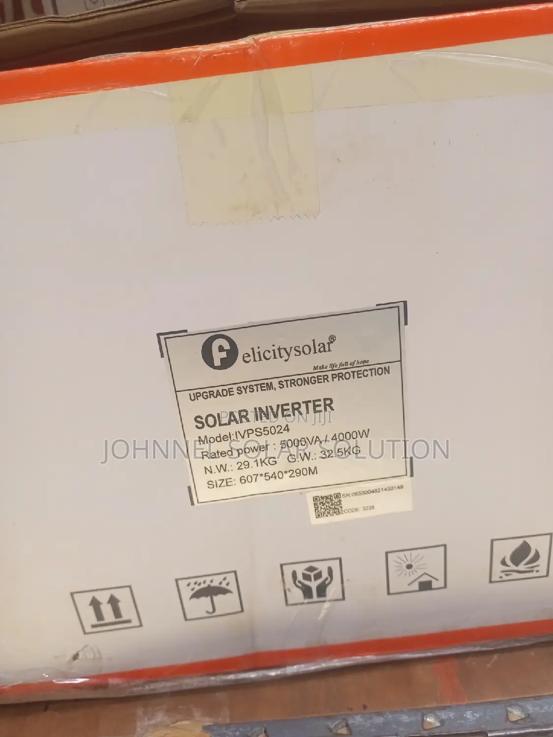 5kva 24v Felicity Solar Non-Hybrid Inverter