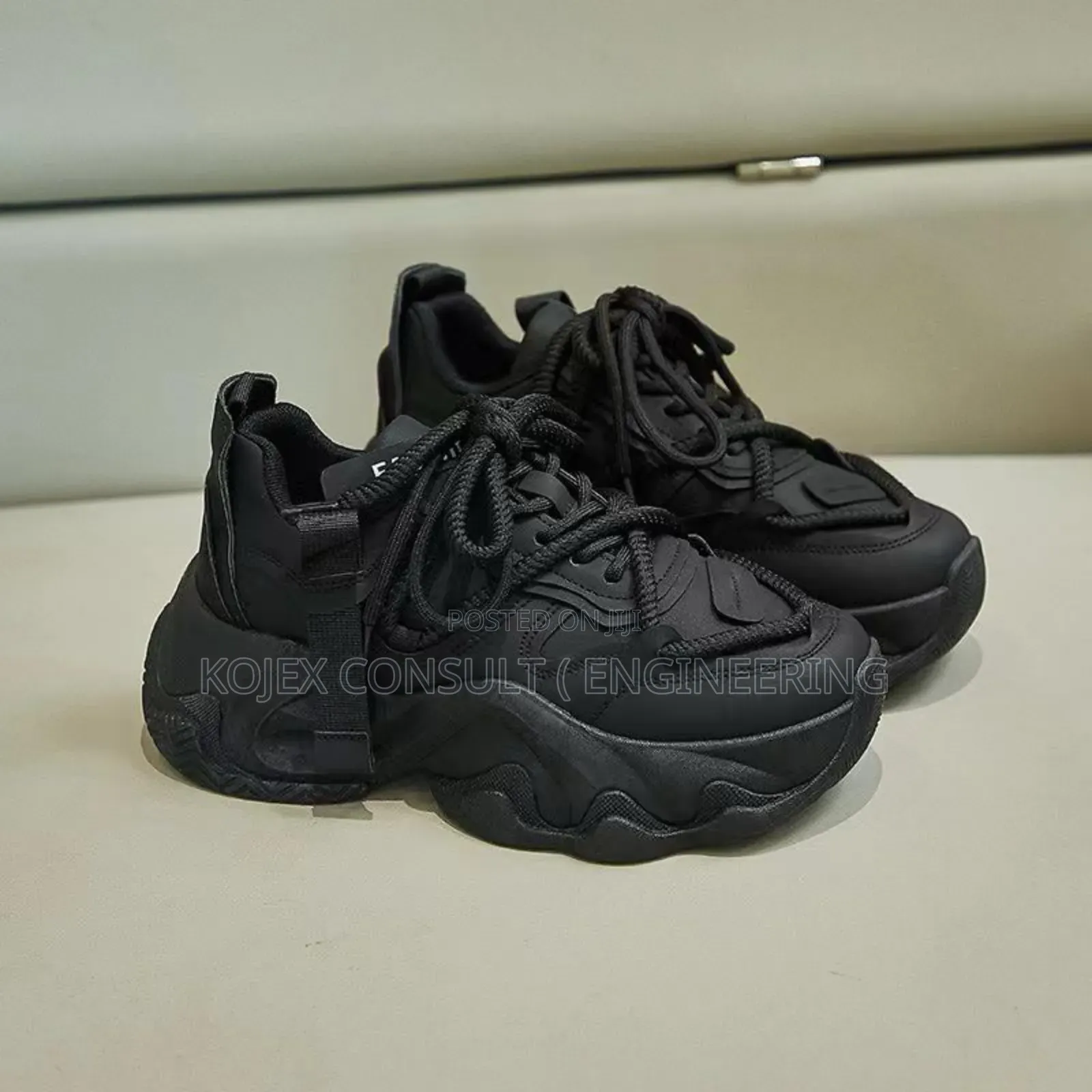 Original Unisex Chunky Sole “Double Lace”Snearkers