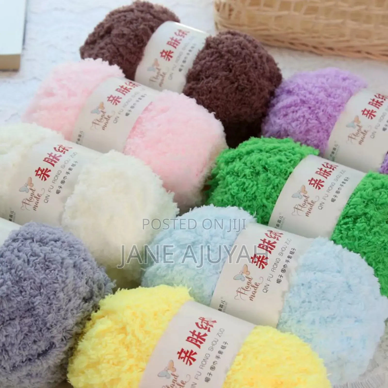50g Coral Velvet Towel Ball Thick Knitting Yarn