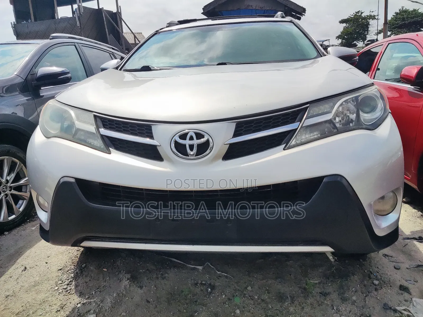 Toyota RAV4 Limited 4dr SUV AWD (2.5L 4cyl 6A) 2015 Silver