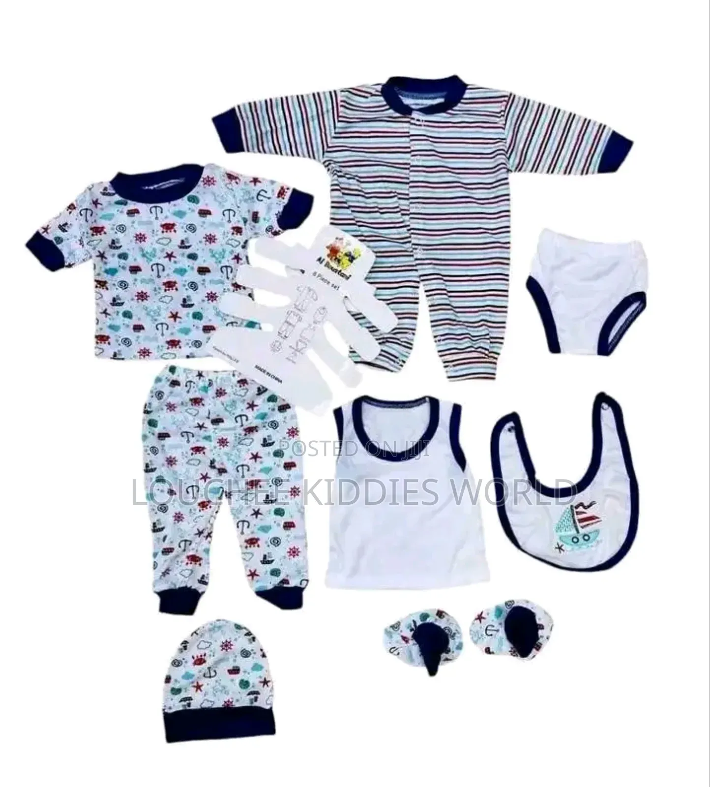 Unisex New Born Wear
