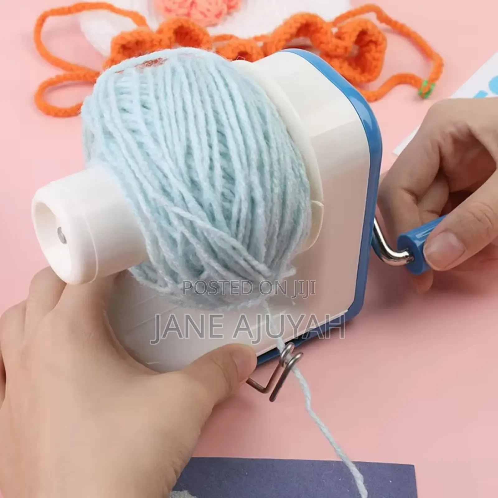 Yarn Winder Fiber Wool Manual Handheld Winder Machine