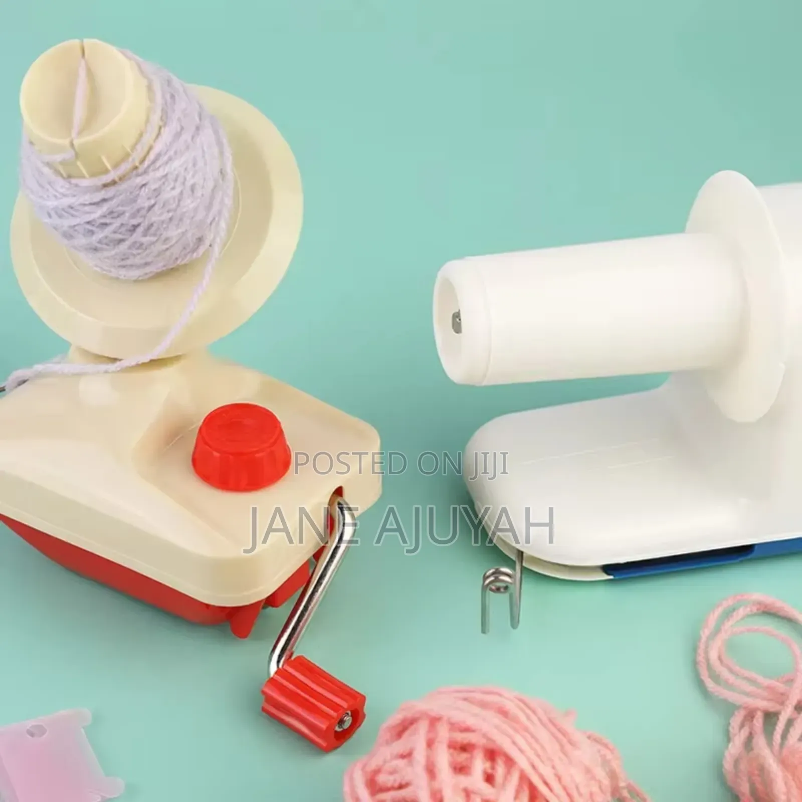 Yarn Winder Fiber Wool Manual Handheld Winder Machine