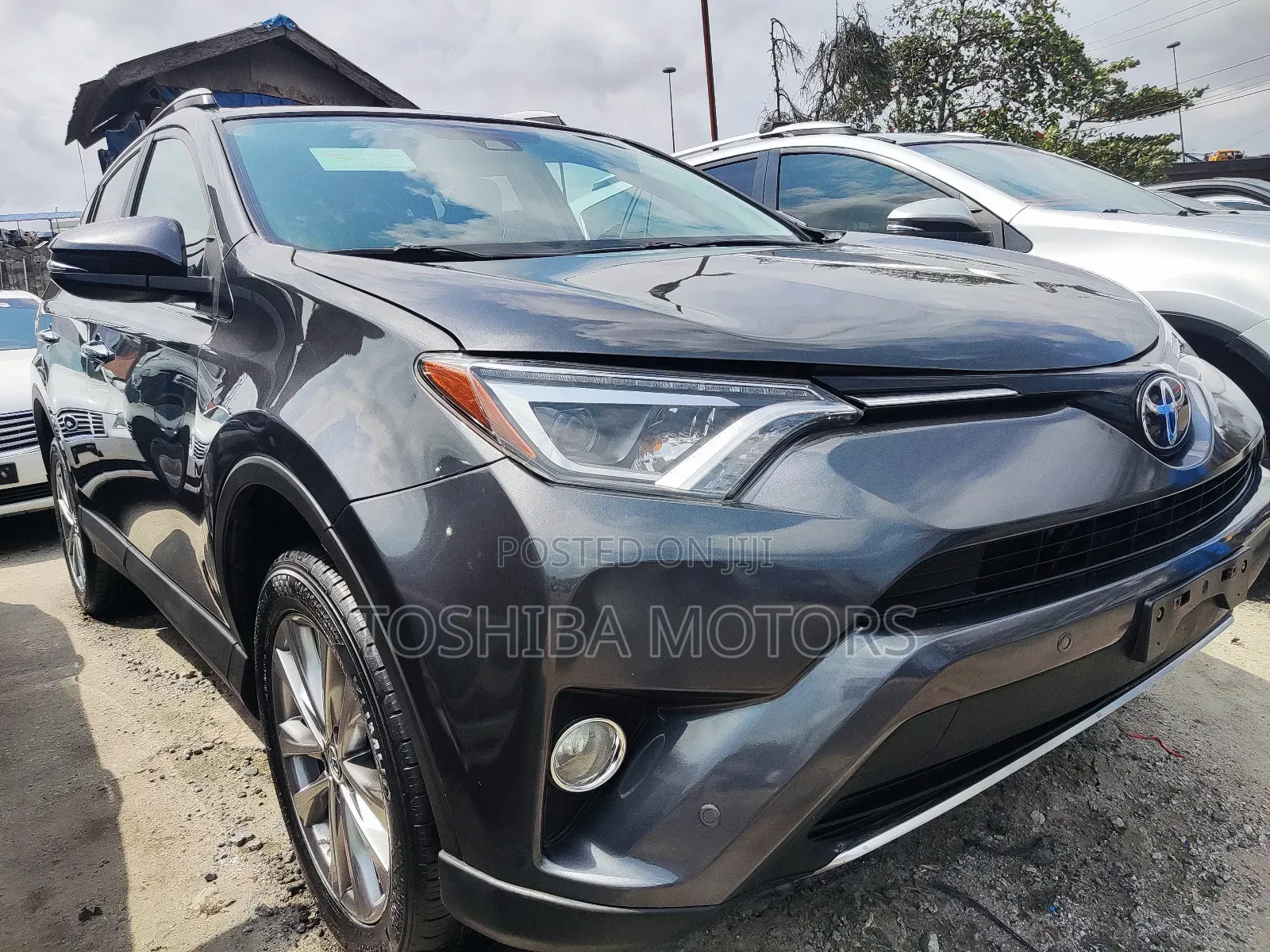 Toyota RAV4 2018 Gray