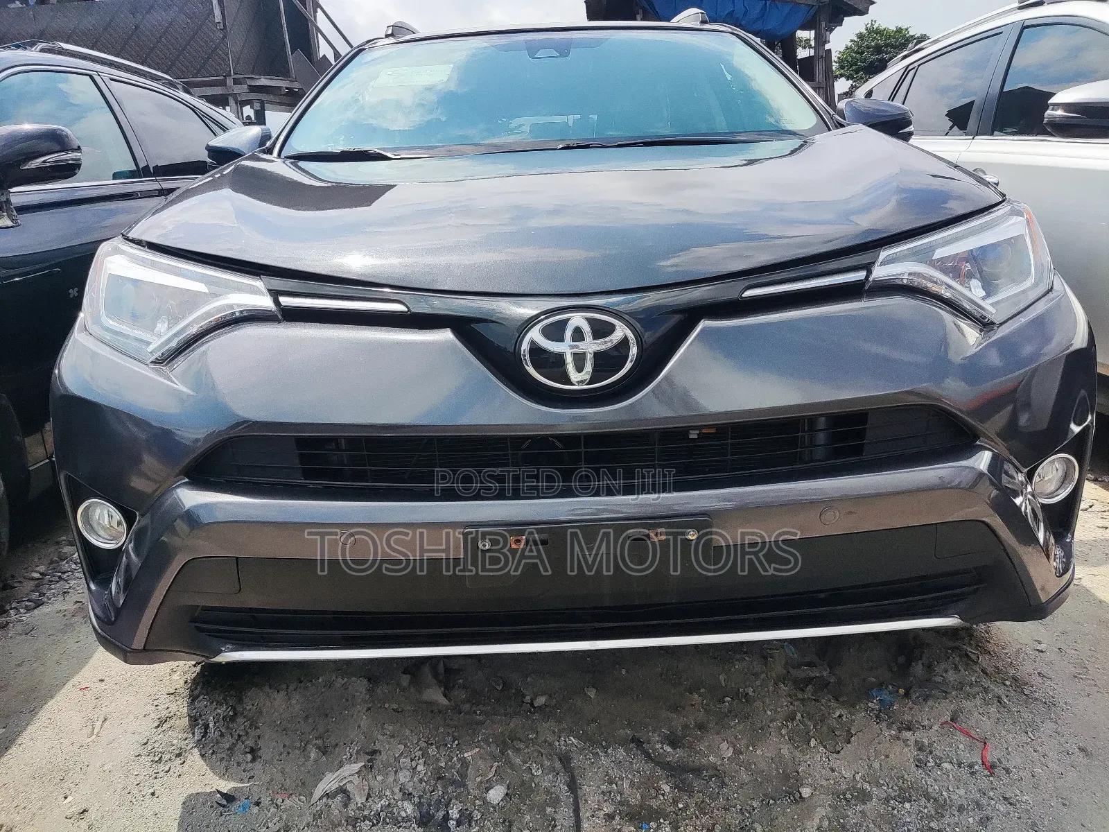 Toyota RAV4 2018 Gray