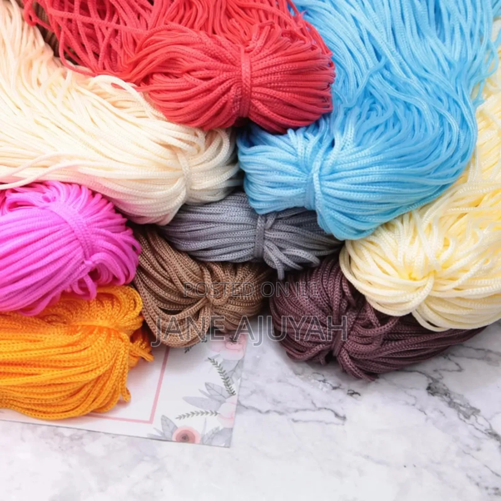 3mm Thick Cord Thread