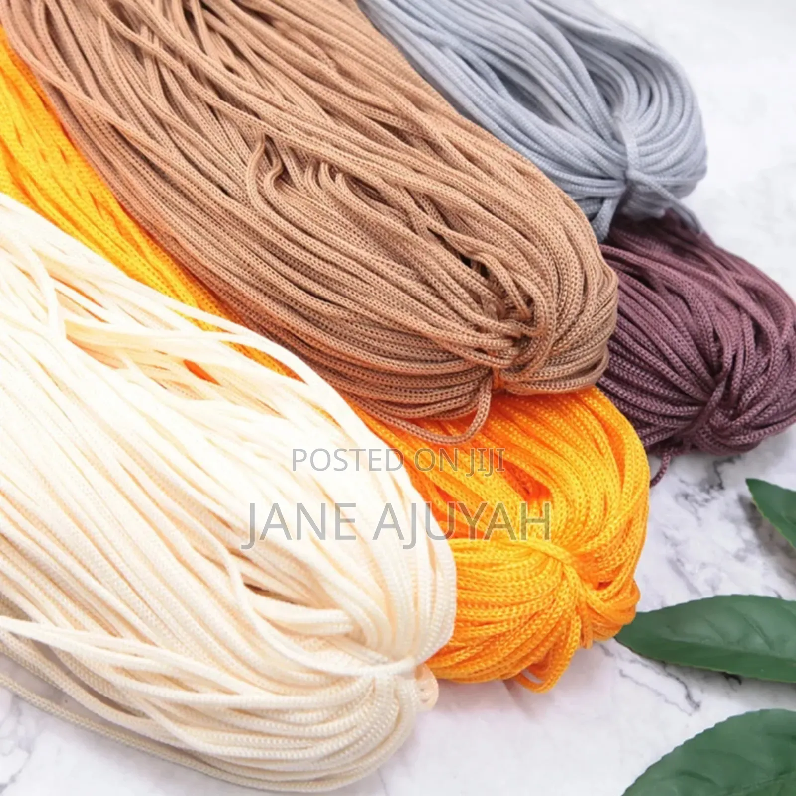 3mm Thick Cord Thread