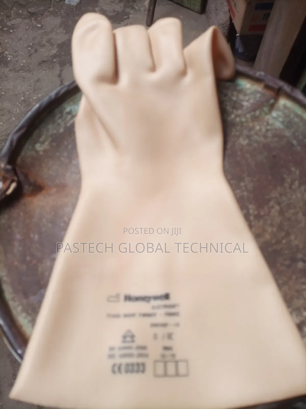 Nitrile Rubber Latex Honeywell Gloves,Electrical Protectionu