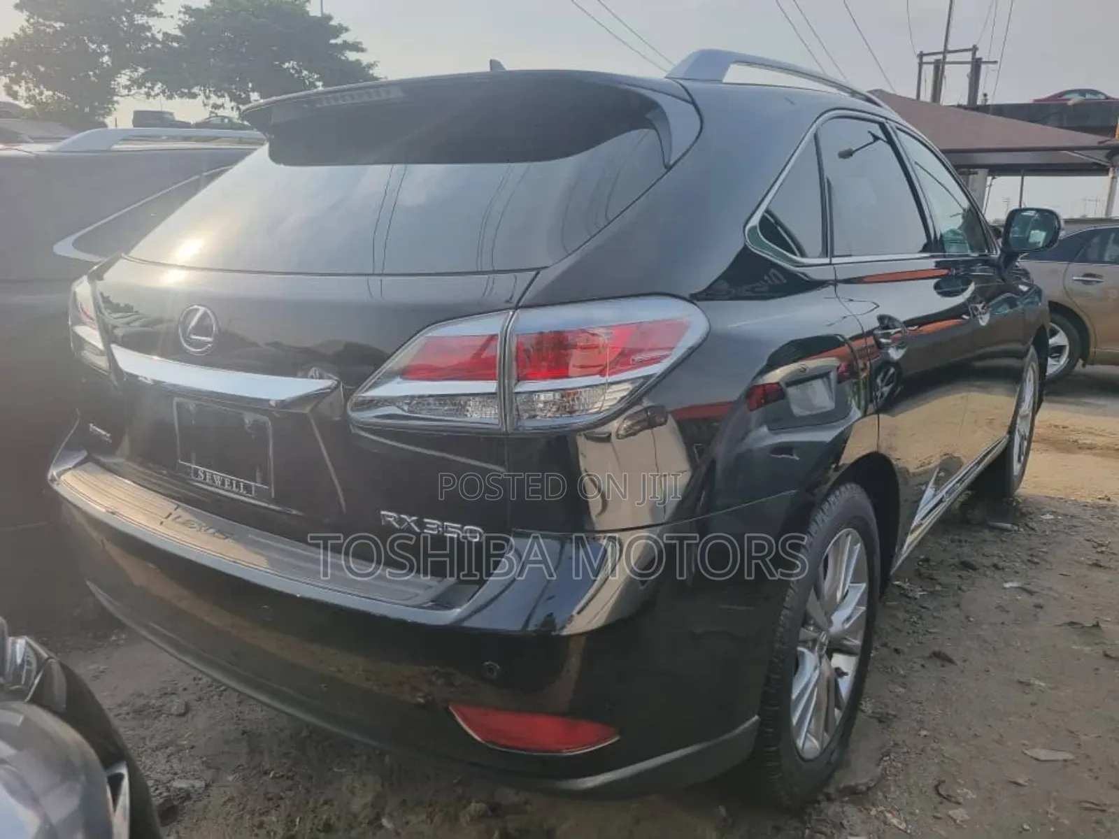 Lexus RX 350 2014 Black