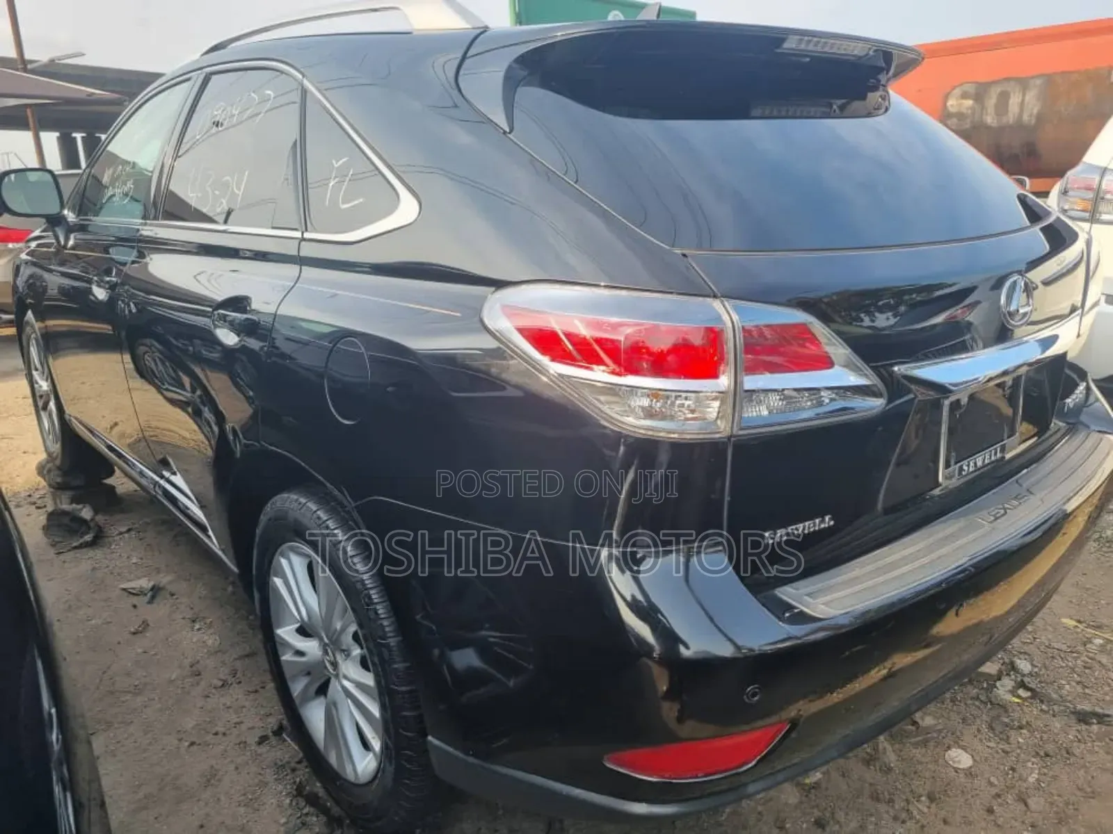 Lexus RX 350 2014 Black