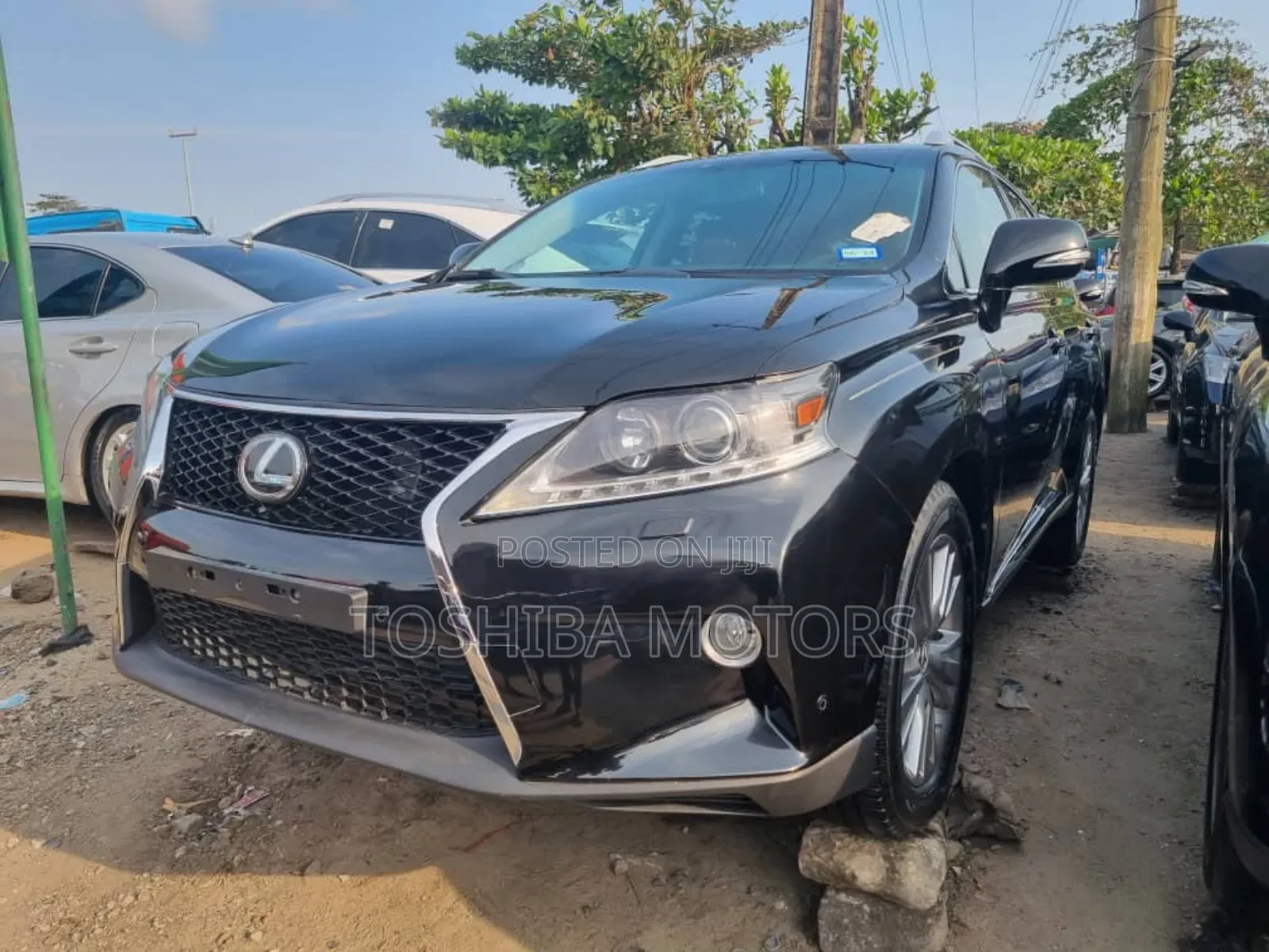 Lexus RX 350 2014 Black