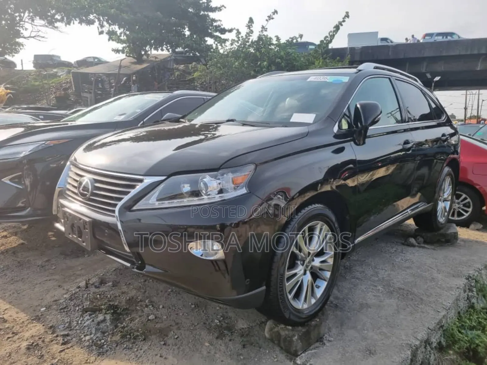 Lexus RX 350 2014 Black