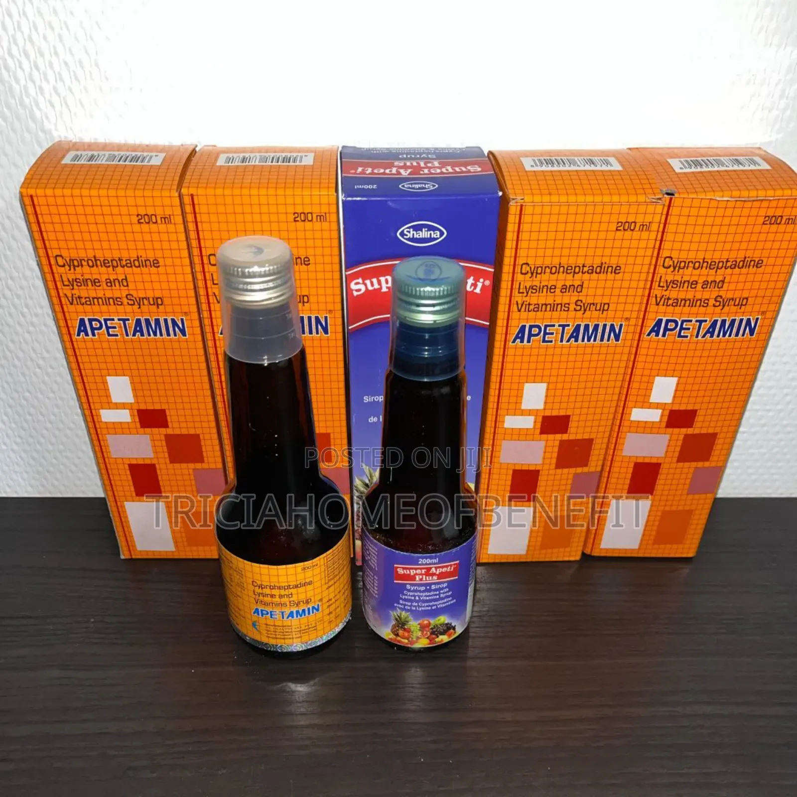 Apetamin Syrup(200ml)