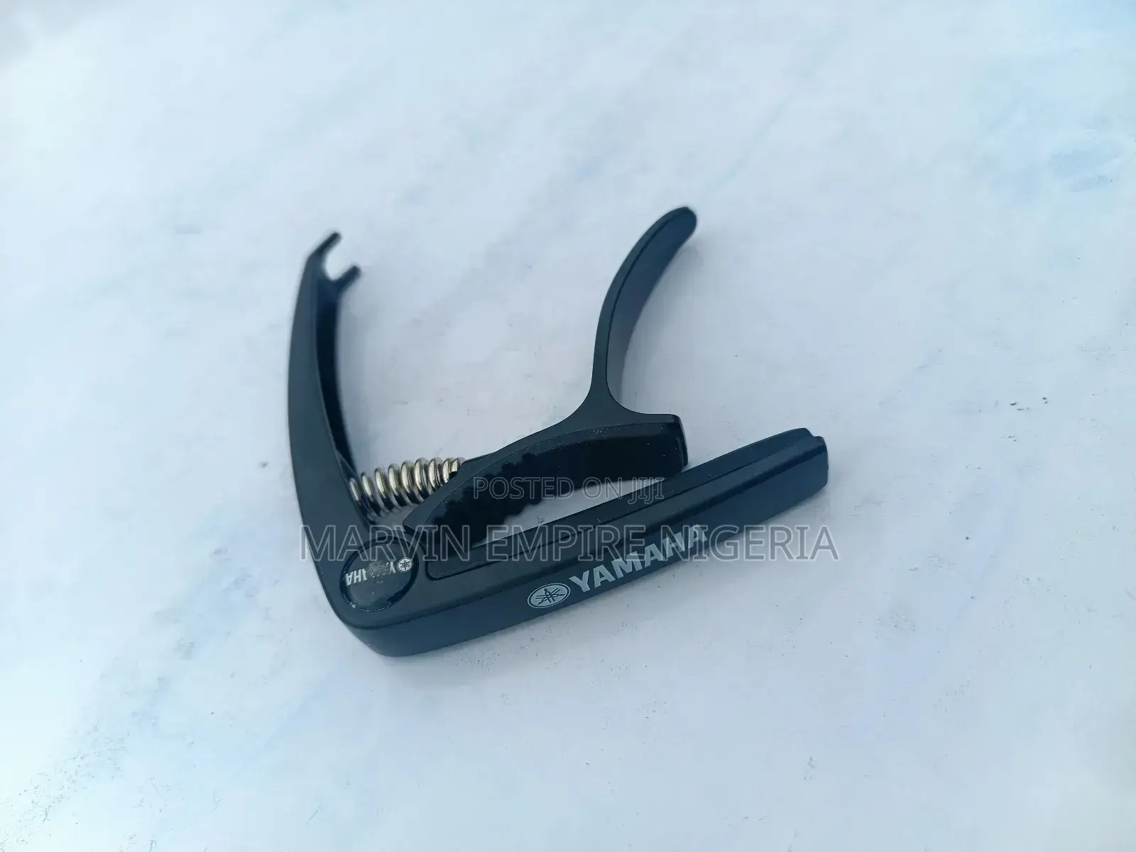 Yamaha Metal Guitar Capo Quick Change Single Handed
