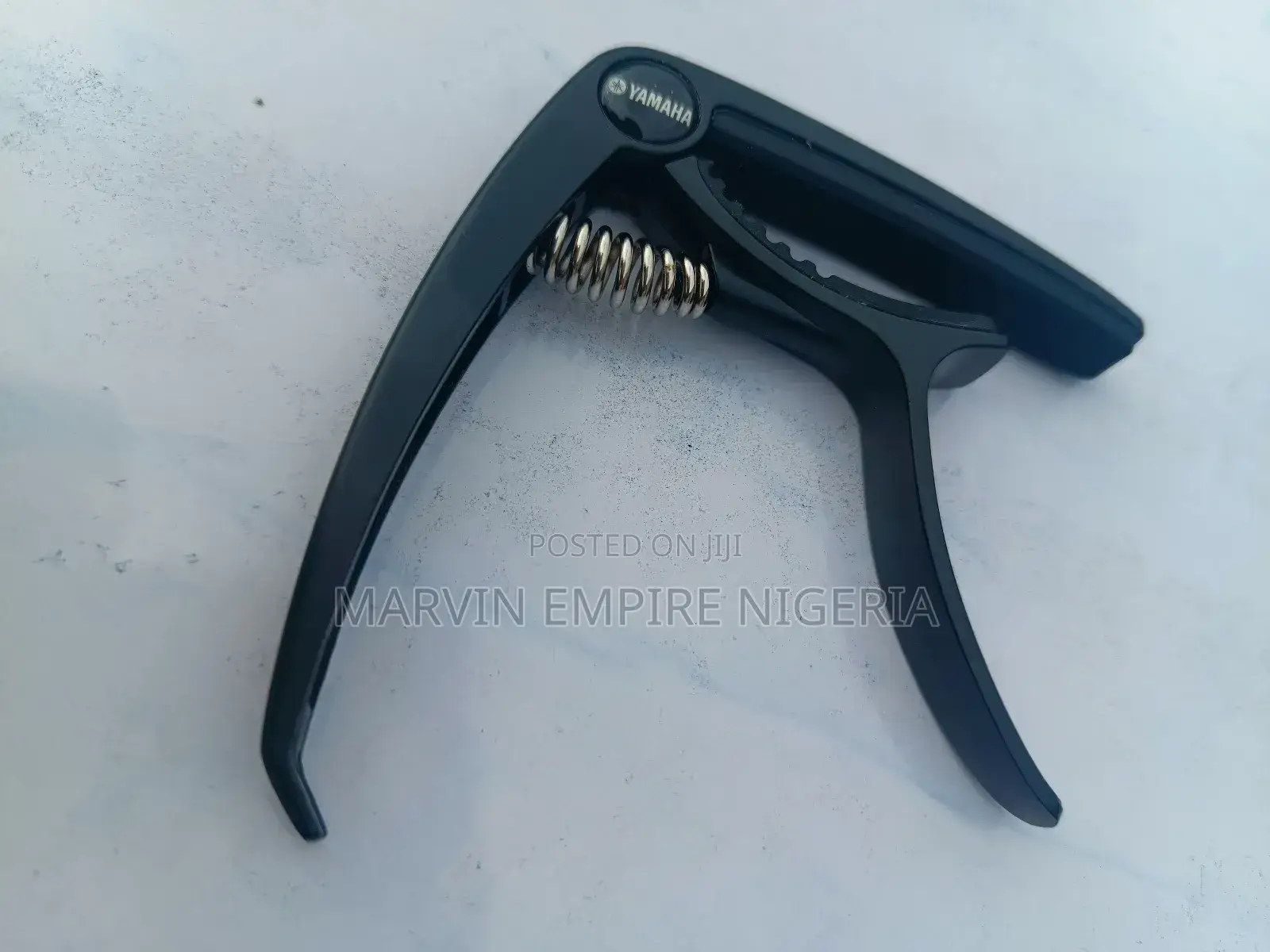 Yamaha Metal Guitar Capo Quick Change Single Handed