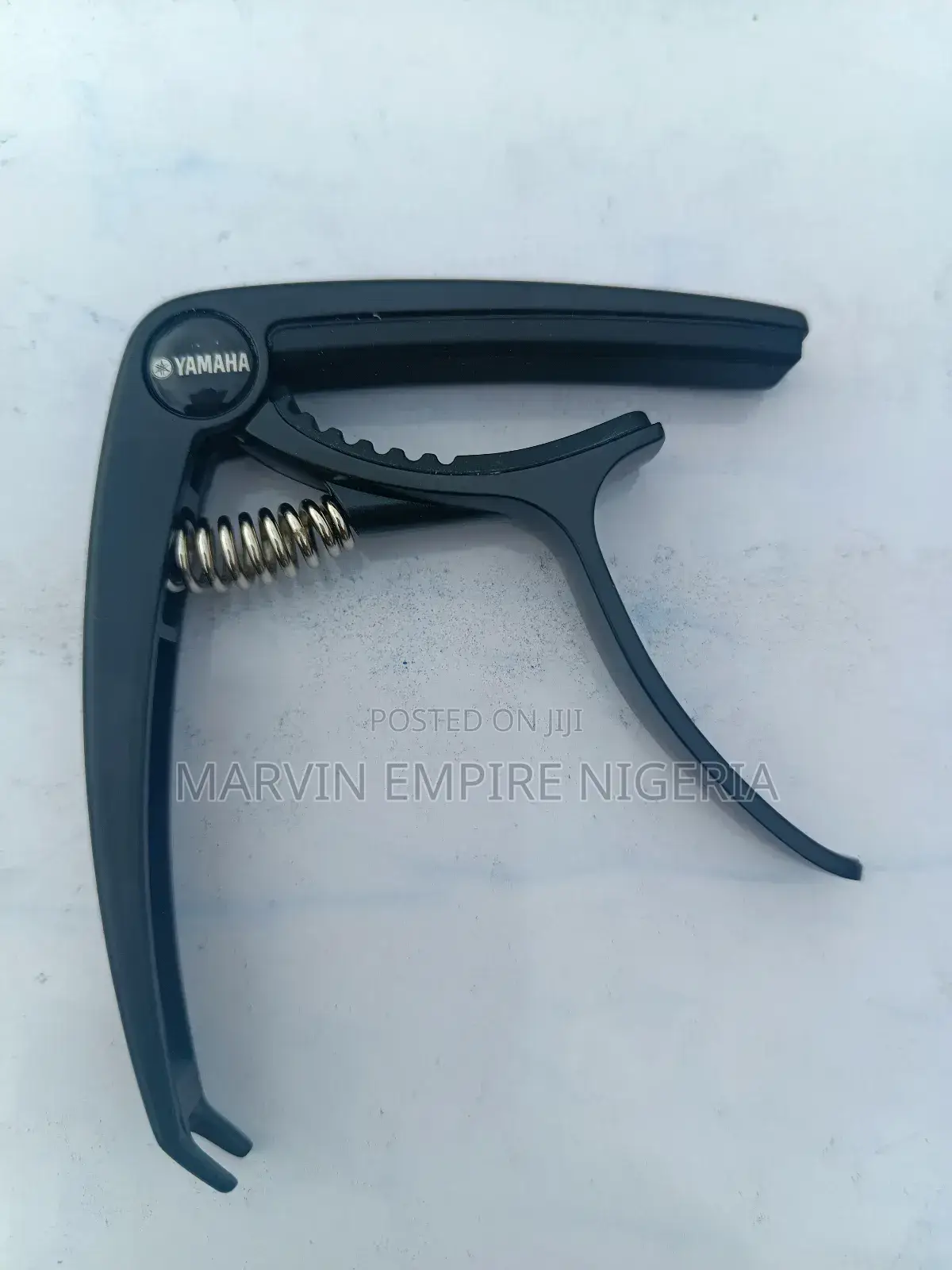 Yamaha Metal Guitar Capo Quick Change Single Handed