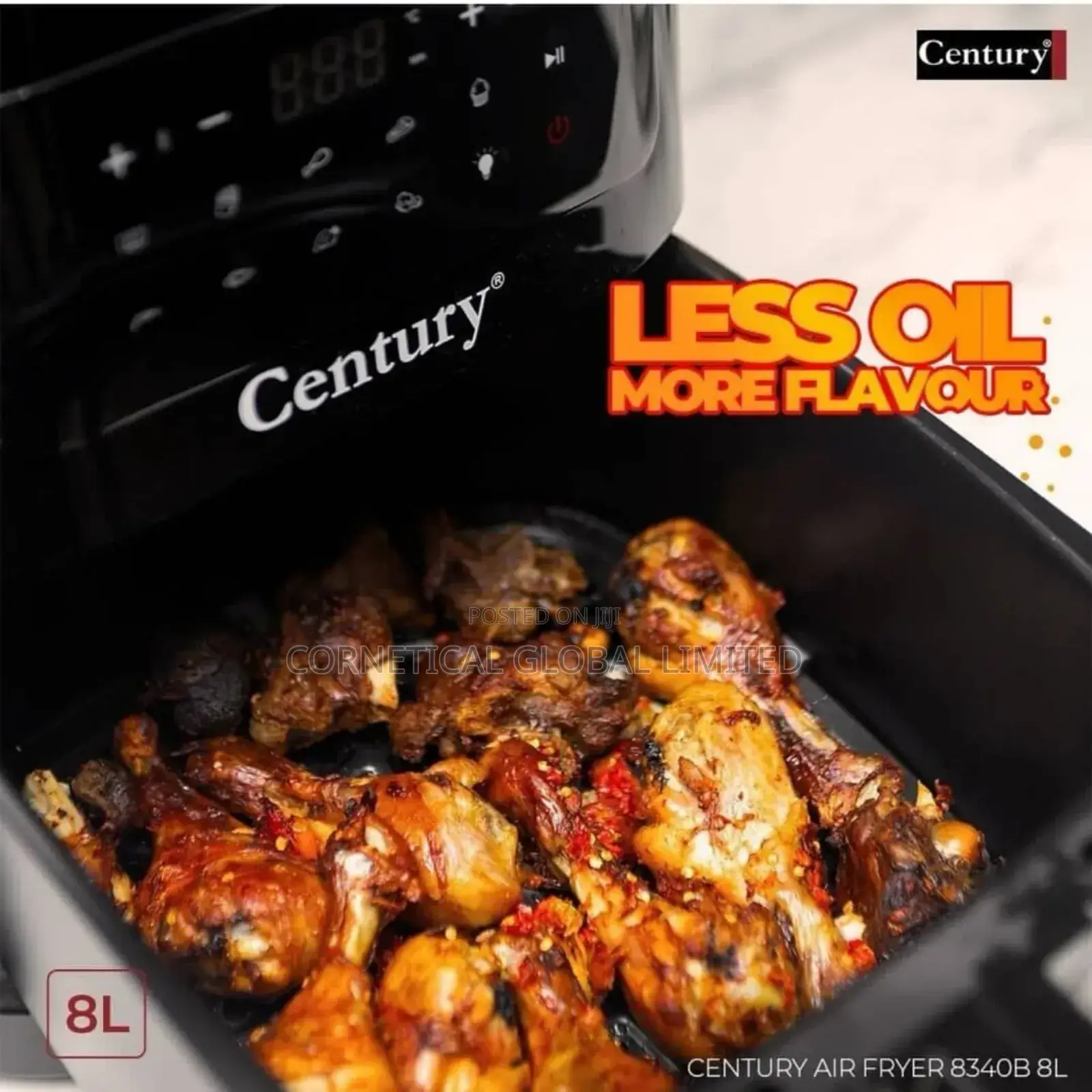 Century Air Fryer 8340b 8l