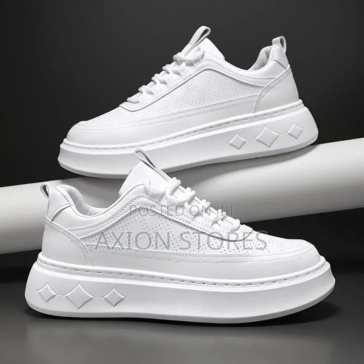High Sole Designer Sneakers